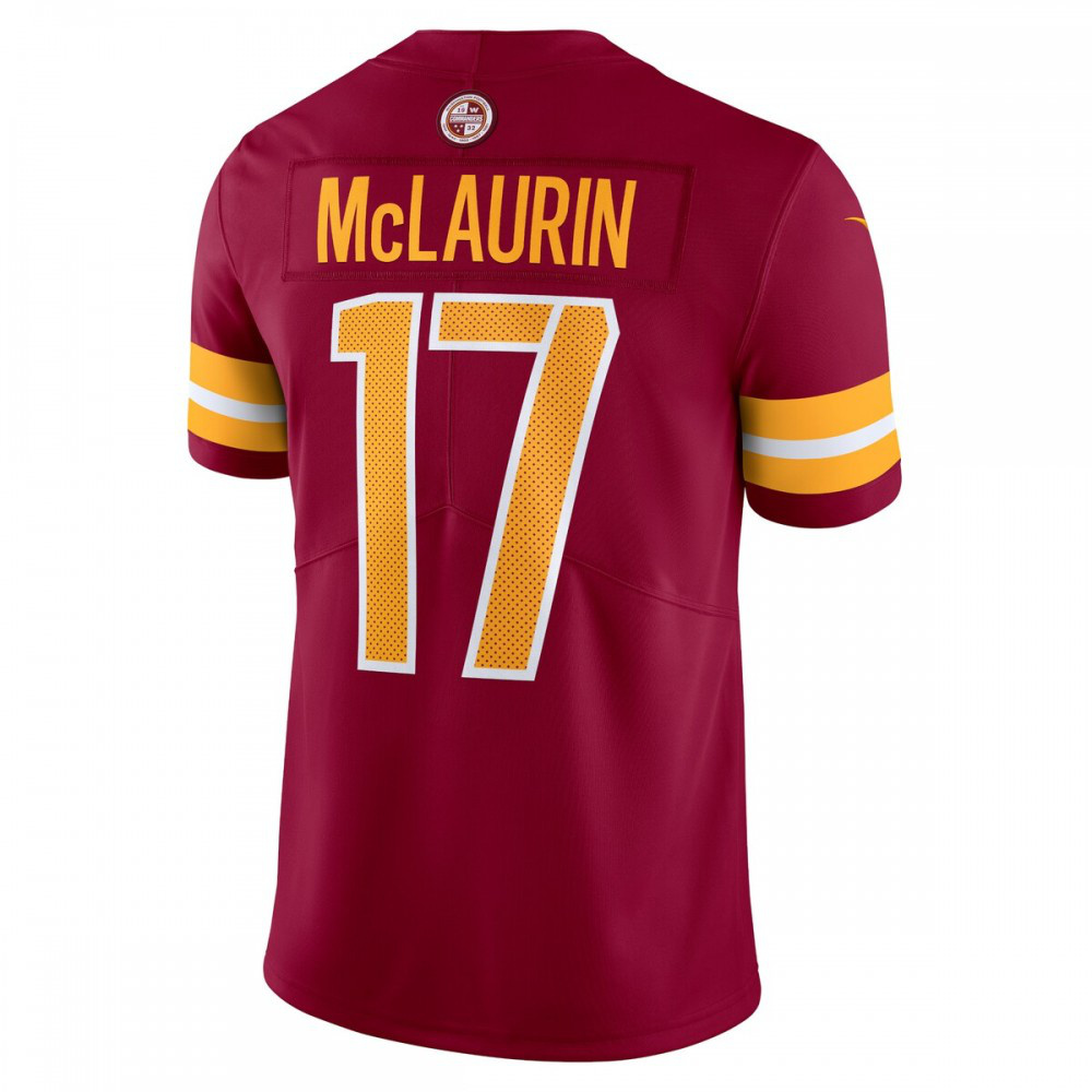 Terry McLaurin Washington Commanders Nike Vapor Untouchable Limited Jersey - Burgundy-GridironStore